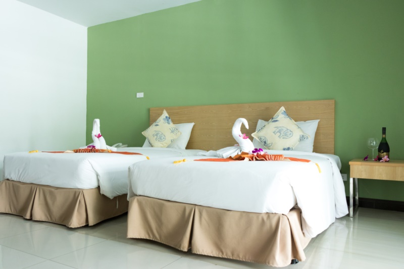 Jomtien Plaza Residence Pattaya : Deluxe Room