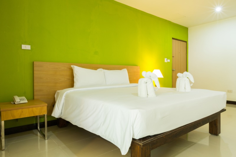 Jomtien Plaza Residence Pattaya : Deluxe Room