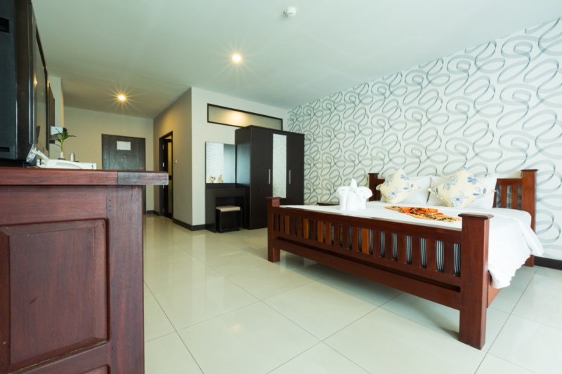 Jomtien Plaza Residence Pattaya : Family Suite