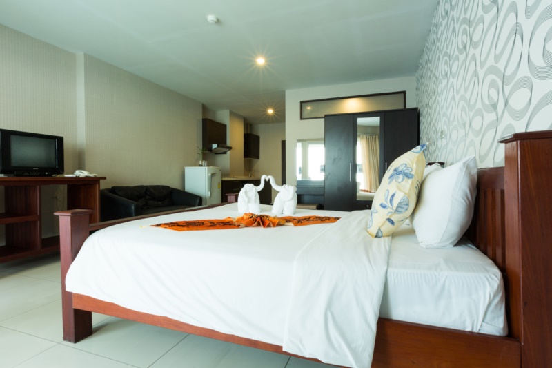 Jomtien Plaza Residence Pattaya : Family Suite