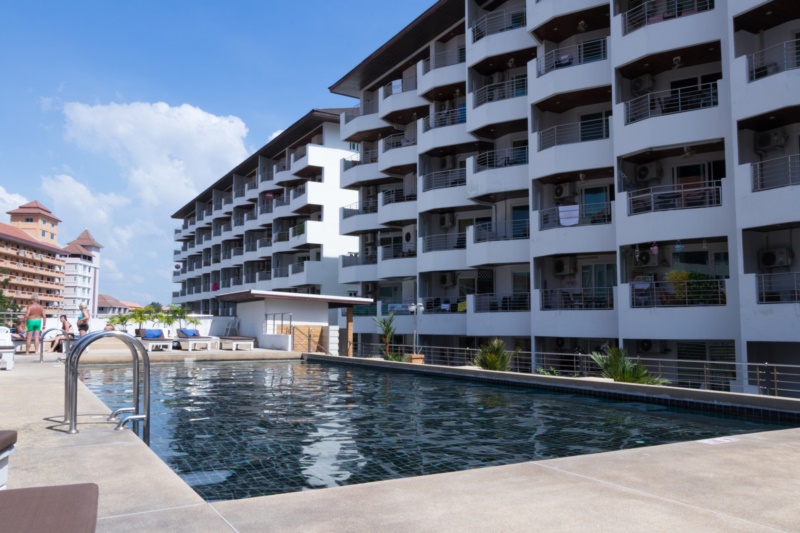 Jomtien Plaza Residence Pattaya : Swimming Pool