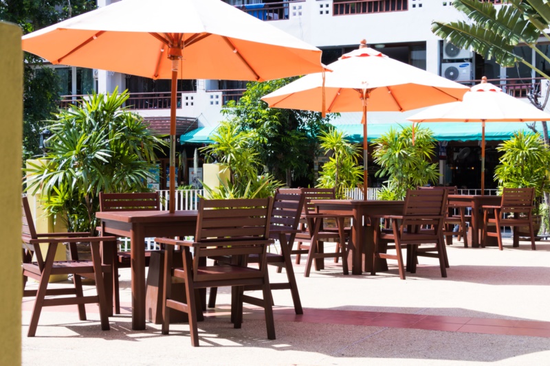 Jomtien Plaza Residence Pattaya : Restaurants