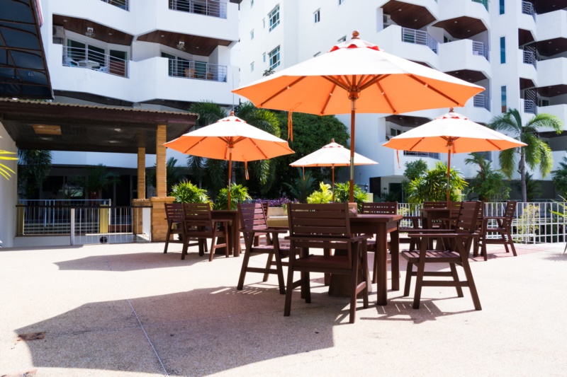 Jomtien Plaza Residence Pattaya : Restaurants