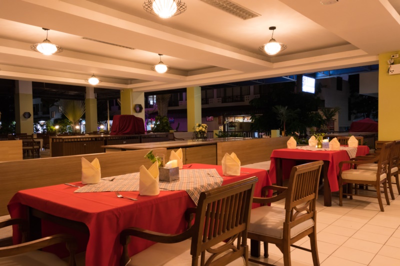 Jomtien Plaza Residence Pattaya : Restaurants