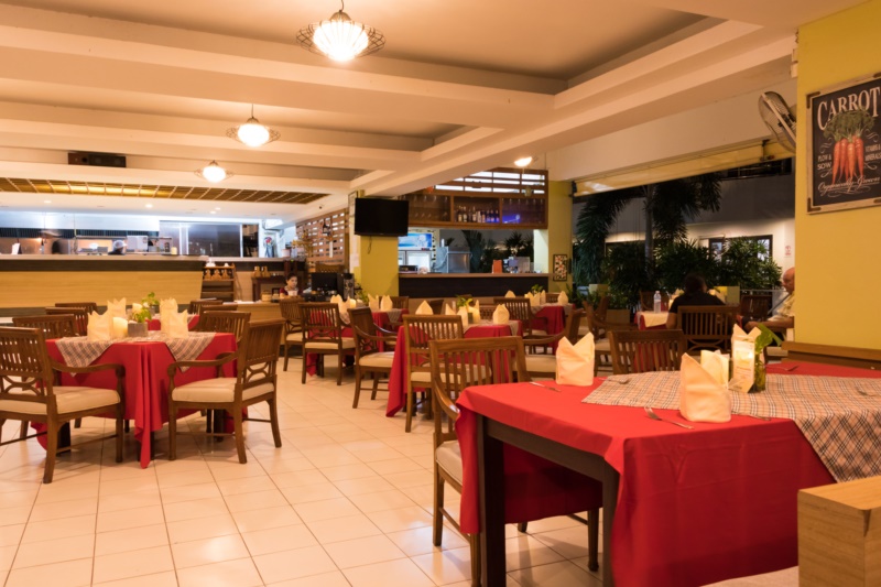 Jomtien Plaza Residence Pattaya : Restaurants