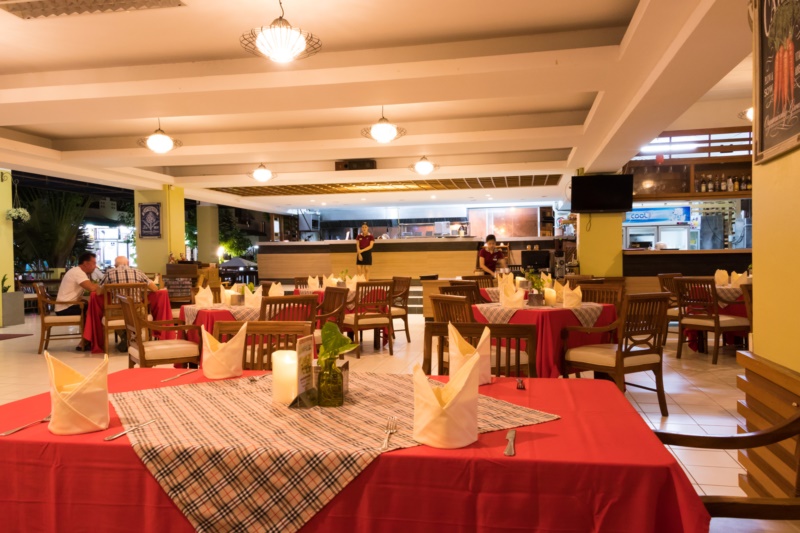 Jomtien Plaza Residence Pattaya : Restaurants