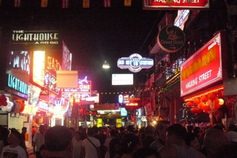 Jomtien Plaza Residence Pattaya : Walking Street