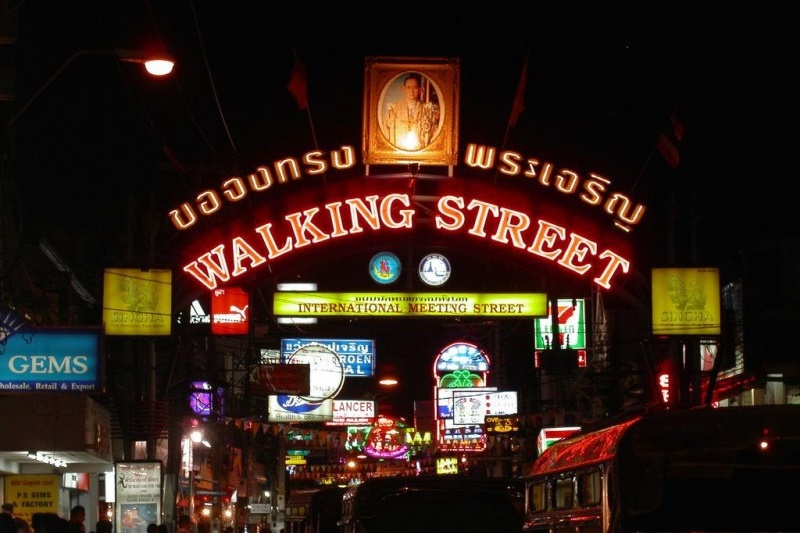 Jomtien Plaza Residence Pattaya : Walking Street